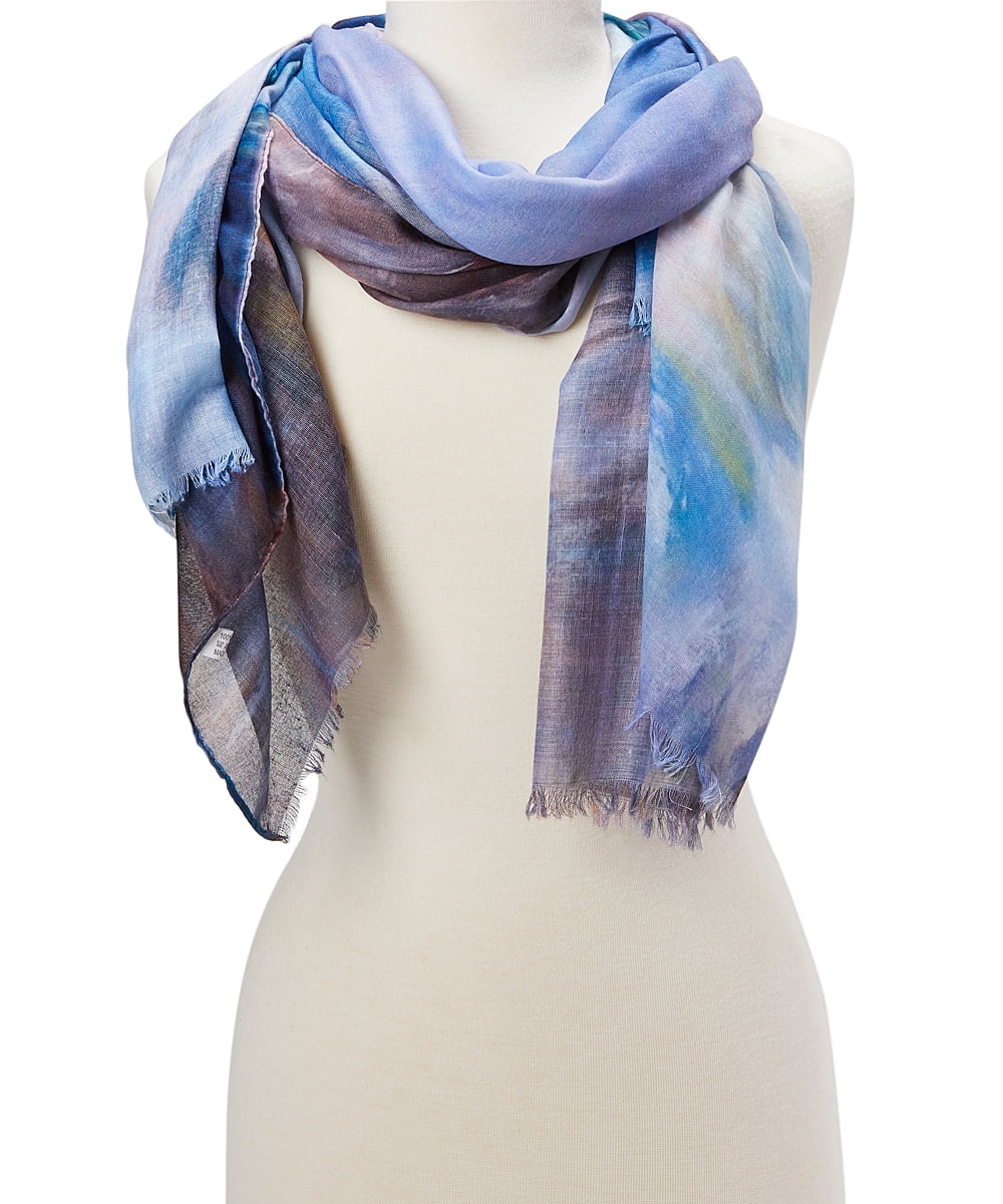 cotton long scarf