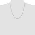 thumbnail image 2 of 10k White Gold 1.85mm D/C Quadruple Rope Chain (Weight: 4.33 Grams, Length: 22 Inches), 2 of 4