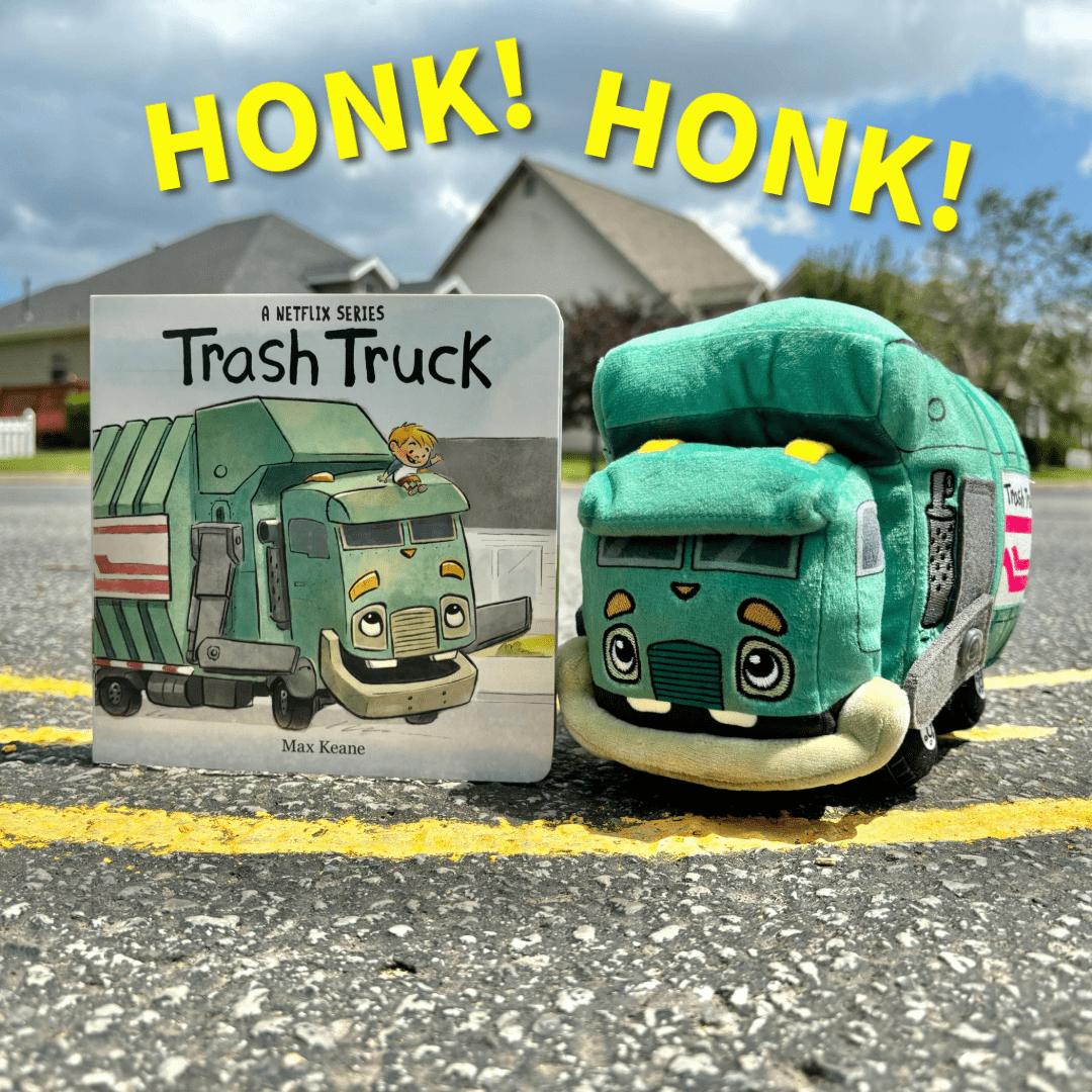 Trash Truck 11" Plush