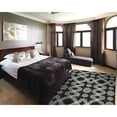 thumbnail image 2 of Feizy Ella Transitional Abstract, Black/Ivory/Gray, 5' x 8' Area Rug, Easy Care Stain Resistant Kid Friendly, Area Rug for Living Room and Bedroom, 2 of 5