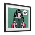 thumbnail image 2 of Stupell Industries Traditional Know Your Secrets Black Framed Print Under Glass, 20 x 14, by Andreas Magnusson, 2 of 8