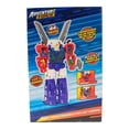 thumbnail image 2 of Robot Adventure Force Transformable Luz y Sonido 44 Piezas, 2 of 4