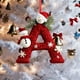 thumbnail image 4 of Decoraciones Del Árbol de Navidad Decoración Del Árbol de Navidad de 26 Letras Colgante Ornamentos Del Árbol de Navidad Ornamentos de Navidad Personalizados Decoración de Navidad Decoración Colgante D, 4 of 6