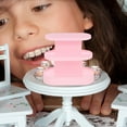 thumbnail image 3 of Dollhouse Shelf Mini House Shelf Model Miniature Shop Storage Rack Doll House Furniture Model, 3 of 7