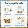 thumbnail image 5 of Cookie Themed 1st Birthday Party Decorations for Boys Girls, Milk and Cookie First Birthday Backdrop for Kids One Year Old Birthday Party Supplies Photography Background, 5 of 6