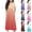 Orange, variant on ATOGUTA Tulle Dress Girls A-line Dress with Pockets Sundress Casual Dress for Holiday Party Back to School Summer Size 4T-14, Pink