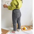 thumbnail image 4 of Toddler Cotton Ribbed Double Pocket Leggings, 4 of 7