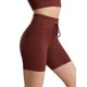 thumbnail image 2 of SAYOO - Calzoncillos de yoga para mujer, cintura elástica con cordón, pantalones cortos de punto ajustados SAYOO  Sexy, 2 of 6