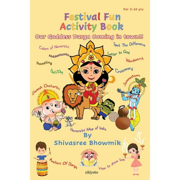 Festival Fun Activity Book, (Paperback)