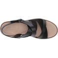 thumbnail image 5 of CLARKS Declan Women/Adult shoe size Women 8.5  Casual 26149856 Black Leather/Nubuck Combi, 5 of 7