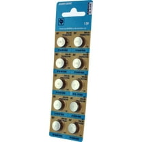 Vinnic 357 303 Silver Oxide Watch Batteries S1154/10pk SR44