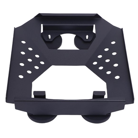 Satellite Mount 66lbs Per Magnet Strength, Scratch Proof Rubber Coated Universal Vehicle Roof Mount for RVs Trucks Marine Use