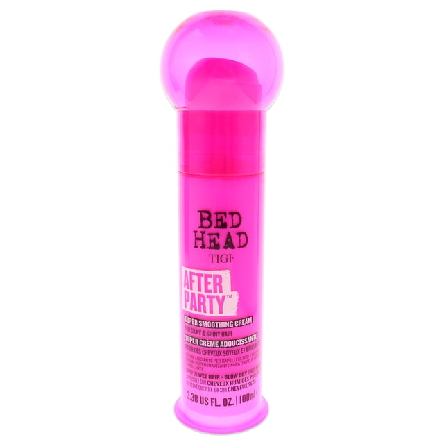 Crema para después de la fiesta Remix Super Smoothing de TIGI
