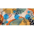 thumbnail image 2 of Bolokofsky, Ronald 24x14 White Modern Wood Framed Museum Art Print Titled - Boho Elements 102, 2 of 4