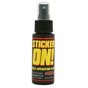 Hardline 964 Sticker-On! Decal Application Fluid - 2 oz.