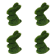 thumbnail image 1 of Figura Conejo Musgo Pascua Escritorio Conejito (8 Cm) Verde, 1 of 4