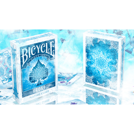 Bicycle Frost Playing Cards by Collectable Playing