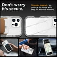thumbnail image 2 of KOMI Compatible with Phone 16 Pro Max Case,Clear Built for MagSafe,3 in 1 Heavy Duty Drop Protection Rugged Shockproof/Drop/Dust Proof 3-Layer Protective Magnetic Cover for 16 Pro Max 6.9", 2 of 5