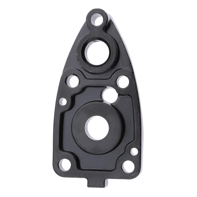 Placa de bomba de agua Baoblaze Placa de aluminio para motor fueraborda