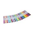 thumbnail image 4 of Crayola Ultra-Clean Washable Broad Line Markers, 20 Ct, Back to School Supplies, Classic Colors, Classroom Must Haves, Gifts for Teachers and Kids, Ages 3+, 4 of 15