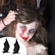 thumbnail image 4 of Xihbxyly Oferta de iluminación Diadema de diablo para Halloween, horquilla divertida para niña, disfraz de araña, accesorios para baile de graduación, 4 of 4