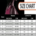 thumbnail image 2 of Waist Trainer Steel Boned Corset Weight Loss Waist Trainer Trimmer Underbust Slimming Corset Girdle, 2 of 6