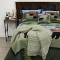 thumbnail image 3 of Donna Sharp Bear Lake Full/Queen Cotton Lodge Quilt, Bear Pattern, 3 of 4