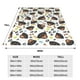 thumbnail image 3 of Balery Rottweiler Manta de Felpa Suave y Acogedora – Cobija de Franela Aterciopelada para Cama, Lavable y Cálida para Sofá, Mascotas, Transpirable-80"x60", 3 of 7