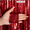 Red, variant on 2 Pack Rose Gold Foil Fringe Door Curtain Door Streamers 8' x 3' by ECC Party Supply