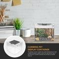 1Pc Convenient Reptile Terrarium Case Gecko Lizard Breeding Box Pet