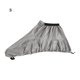 thumbnail image 5 of Soidarity Ajustable impermeable a prueba de polvo Kayak Sprayskirt cubierta de cubierta de cabina portátil accesorio deportes acuáticos al aire libre Deportes acuáticos Gris S Soidarity OD025997-09, 5 of 6