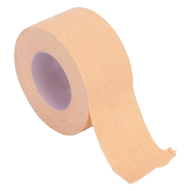 Vendaje adhesivo color piel, cinta quirúrgica transpirable para apósitos de heridas, deportivo, 2,5 cm x 5 m