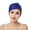 Blue, variant on Dome Shaped Headwear Practical Stewardess Hat For Event And Shows