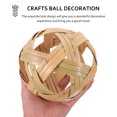 thumbnail image 2 of EeaseMX Bola tejida a mano creativa, bola decorativa, bola tejida natural, juguete para niños, 2 of 8