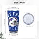 thumbnail image 4 of Taza térmica duradera de acero inoxidable 304 con tema del equipo de fútbol Bills con tapa y pajita Taza térmica de acero inoxidable de 20 oz Taza para automóvil Adecuada para bebidas frías y, 4 of 8
