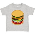 thumbnail image 3 of Inktastic Hamburger Lover Boys or Girls Toddler T-Shirt, 3 of 5