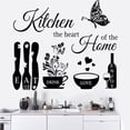 thumbnail image 1 of Adhesivos de pared con frase de cocina Eat Drink Love Enjoy, 30 x 90 cm, 1 of 4