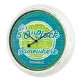 thumbnail image 6 of La Crosse Clock Margaritaville 15.75 inch Quartz Analog Outdoor Wall Clock, 433-3841MV2, 6 of 8