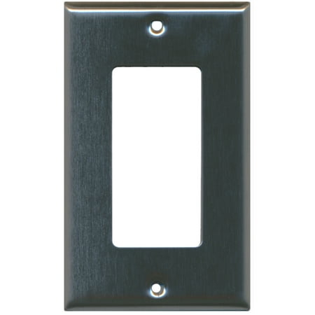 Riteav Blank Wall Plate For Keystone Jacks Stainless Steel 1 Gang Riteav Blank Wall Plate For Keystone Jacks Stainless Steel 1 Gang Decorative