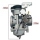 thumbnail image 5 of New Models Motorcycle modified carburetor Kawasaki KLR650 1987-2007 15001-1315 15001-1327 15001-1368 Motorcycle carburetorKawasaki KLR650, 5 of 5
