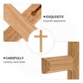 thumbnail image 3 of STRANDCHIC 1Pcs Wooden Wall Crosses And Crucifixes For Home Decor 11.79X6.88X0.59in Rustic Wood Entryway Wall Decor, 3 of 8