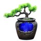 thumbnail image 1 of Adorno de cascadas de Fuente interior Macarena con luces LED 30x30x18cm Fuente de mesa, 1 of 8