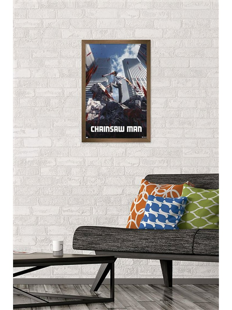 Chainsaw Man - Key Art Wall Poster, 14.725