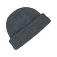 thumbnail image 2 of EIMELI Homme Adulte Hiver Bonnet Tricoté Court Hip-Hop Tuque Bonnet Extérieur Ski Chaud Tuque, 2 of 4