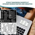 thumbnail image 4 of Shortcut Sticker For Pvc Computer Reference Keyboard Shortcut For/lightroom B5a2 Sticker, 4 of 7