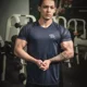 thumbnail image 4 of Playera Dry Fit Gym Manga Corta, 4 of 5