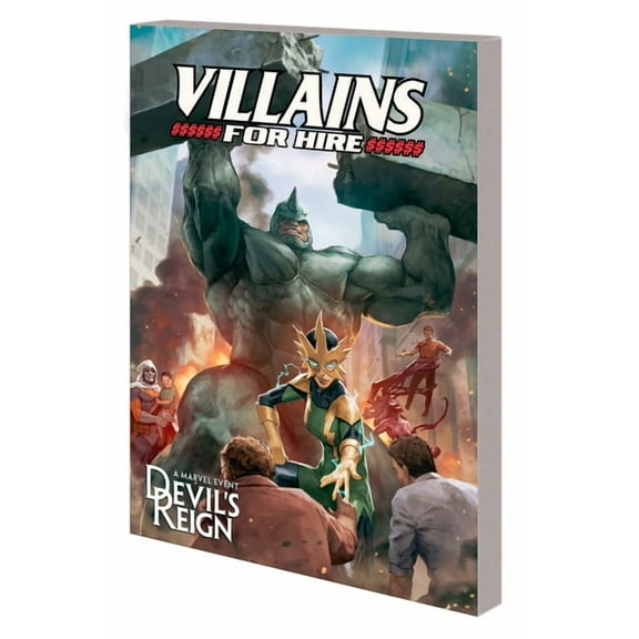 Devil's Reign: Villains for Hire Devil's Reign: Villains for Hire, (Paperback)