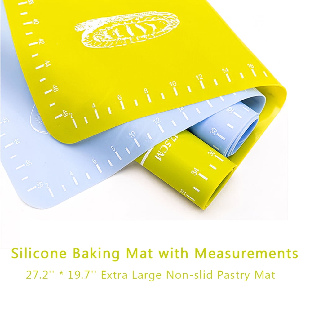 Sheet Blue FREE POSTAGE Extra Large Thick Silicone Baking Mat