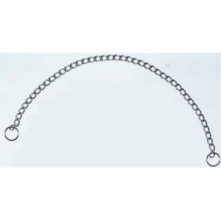 3.MM X 2 CHAIN COLLAR Part No. 1282 by BOSS PET PRODUCTS INC.