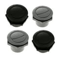 thumbnail image 1 of Paquete de 4 Remolques para Vehículos Recreativos, , tejado Lateral, Ventilación forma forma forma , Ventilación , Salida de Ventilación de 7 2 y 2 Yotijar Rejillas de ventilación laterales del remolque RV ATV, 1 of 10